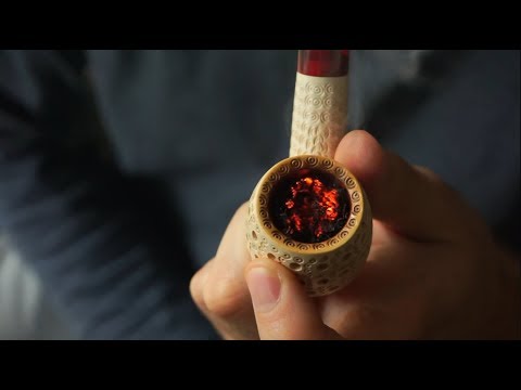 Jak nabijać i odpalać fajkę