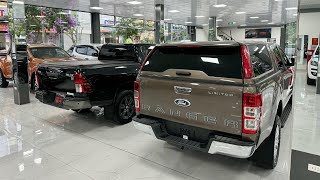 Hàng Mới Về Cho AE Đây - Ford Ranger XLT Và Toyota Hilux - AE Quan Tâm Liên Hệ Em 📞📞0869.82.9999