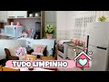 DIA DE FAXINA - LIMPEZA E ORGANIZAÇÃO DA CASA - TUDO LIMPINHO E BRILHANDO - MARYA ALVES