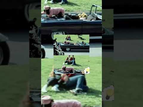 لحظه اغت يال الرئيس الامريكي جون كينيدي
