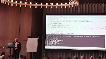 Datenbankzugriff mit Powershell (Psh Community Konferenz 2015), Holger Schwichtenberg