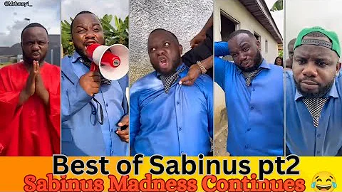 Best of Sabinus Comedy 2024/2025 (Part Two) | MrFunny1 | Nigerian Comedy Skits | Comedy Compilation