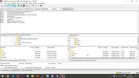 How to connect Bluehost with FileZilla - How to connect to Bluehost via FTP