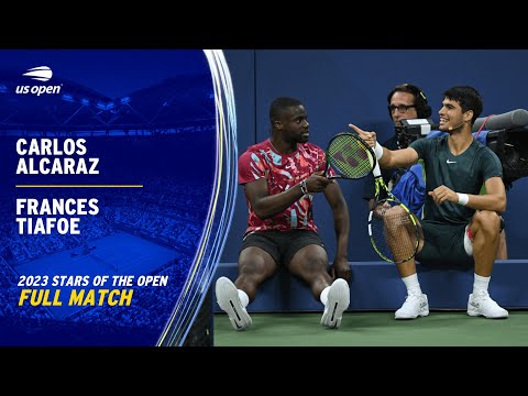 Carlos Alcaraz vs. Frances Tiafoe Full Match | Stars of the Open | 2023 US Open