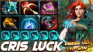 Chris Luck Windranger - Press ULT to WIN - Dota 2 Pro Gameplay [Watch & Learn]
