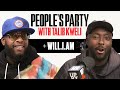 Capture de la vidéo Talib Kweli & Will.i.am On Black Eyed Peas, Native Tongues, Kanye, Technology | People's Party Full