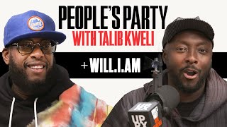 Talib Kweli &amp; will.i.am On Black Eyed Peas, Native Tongues, Kanye, Technology | People&#39;s Party Full