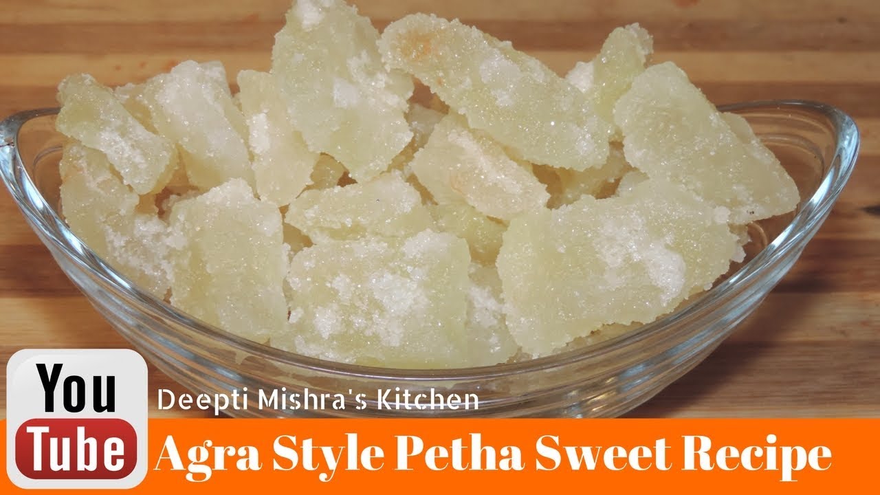Petha Sweet Recipe Tutorial In Hindi By Deepti Mishra Winter Melon Petha Sweet Recipe Tutorial In Hindi By Deepti Mishra Winter Melon