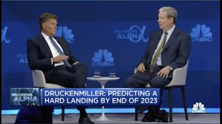 Stanley Druckenmiller: Fed made a 'big mistake,' and repercussions will be with us for a long time