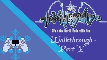NEO: The World Ends With You Walkthrough - Part 5