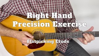 Master Right Hand Precision Essential Guitar Picking Study #2
