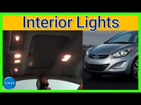 How to Replace Interior Lights (COMPLETE GUIDE) – Hyundai Elantra (2011-2016)