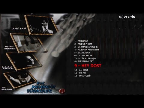 Gül Sorgun - Hey Dost    [© Güvercin Müzik Official Audio]