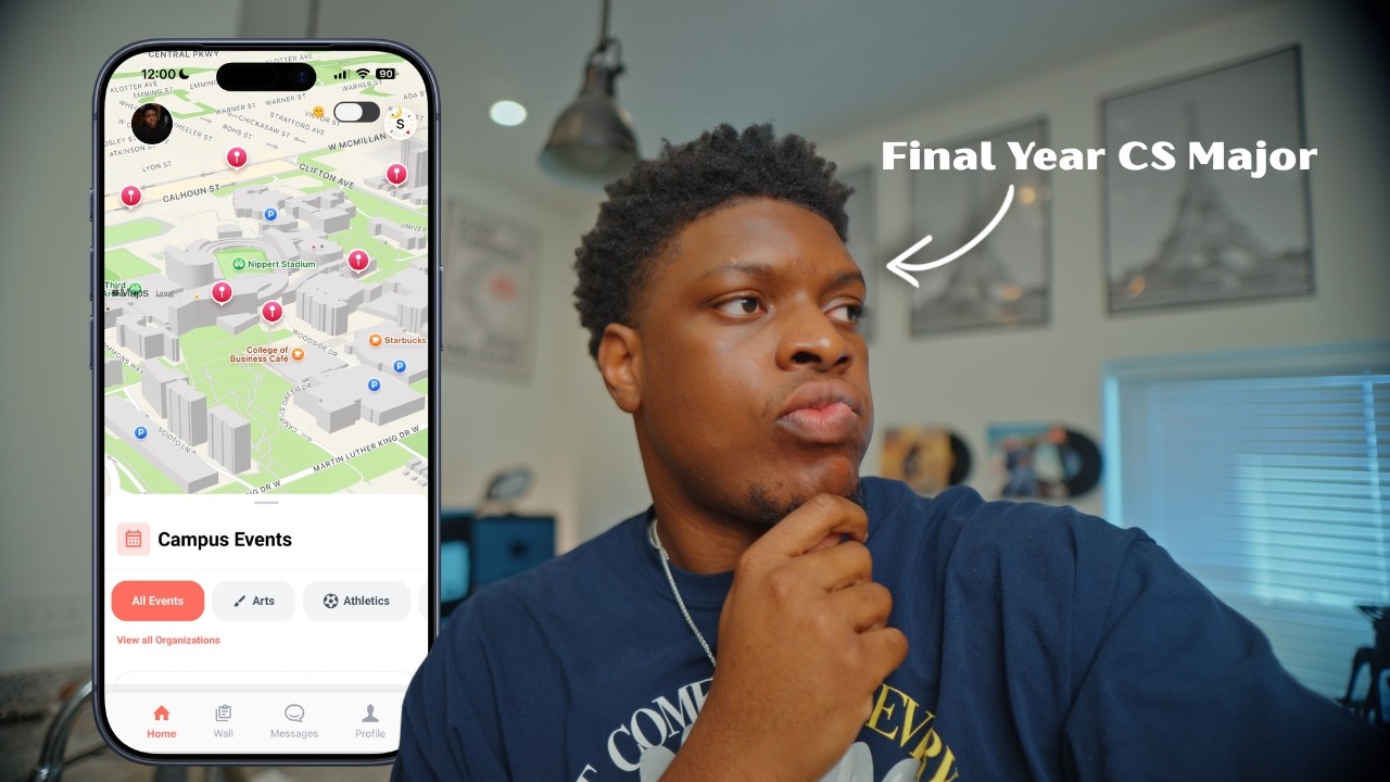 Building My First App Before Graduation — While Working an Internship
