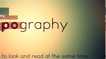 After Effects Project Simple Typography Intro Opener , By xFxDesigns