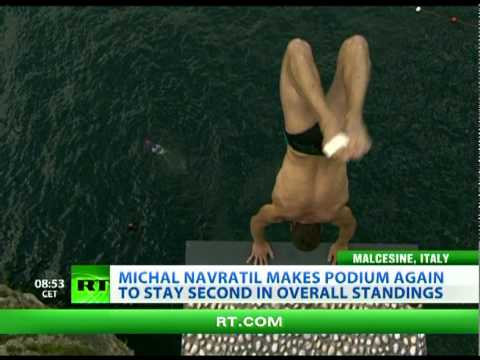 Italian Cliff Diving stage regarded as best round ...