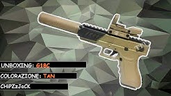 UNBOXING - G18C TAN ELETTRICA - SOFTAIR