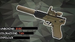 UNBOXING - G18C TAN ELETTRICA - SOFTAIR