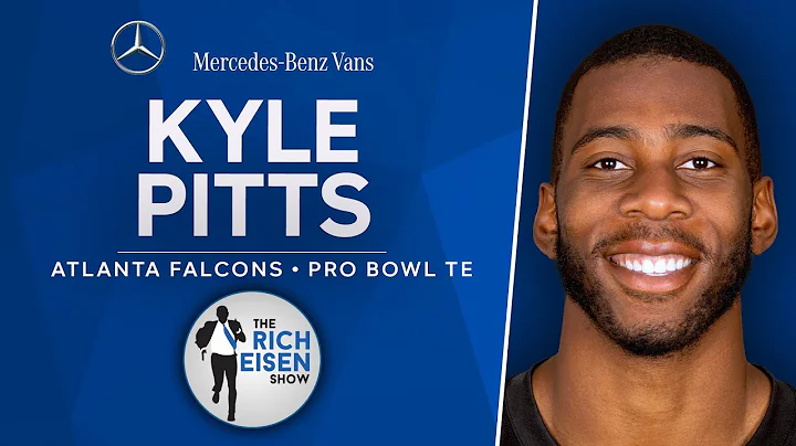 Falcons TE Kyle Pitts Talks Matt Ryan, 2nd-Year Improvement & more with Rich Eisen | Full Interview