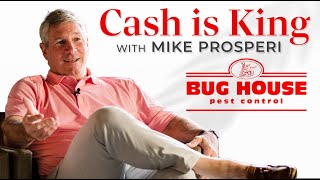 'Cash is King' — Lessons Learned with Mike and Darlene Prosperi of Bug House Pest Control by POTOMAC TV 181 views 1 month ago 2 minutes, 43 seconds