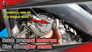 Padahal cuma masalah sepele || KOK HARUS TURUN MESIN????