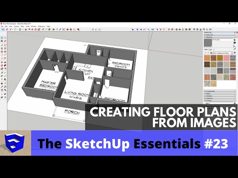 creating-floor-plans-from-images-in-sketchup---the-sketchup-essentials-#23