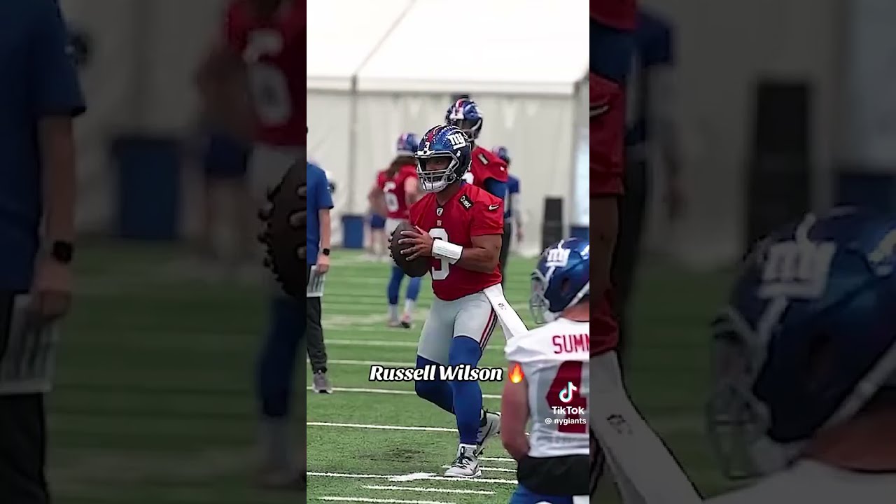 Russell Wilson In Blue Giants Fans Sound Off Seo