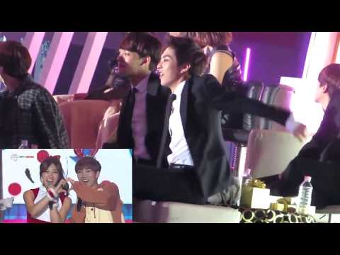 EXO REACTION A Pink Mr. Chu
