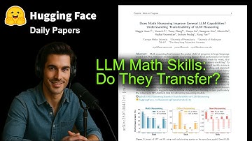 LLM Math Skills: Do They Transfer?