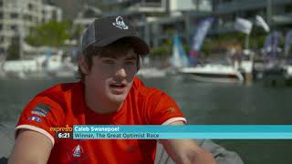 Big Wave Surfer Raises Funds for Charity - The Great Optimist Race