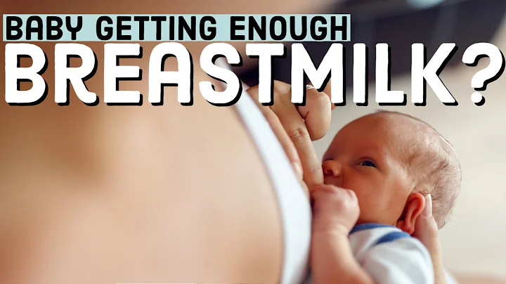 Breastfeeding: 5 Signs to Determine if Your Baby is Getting Enough Milk!