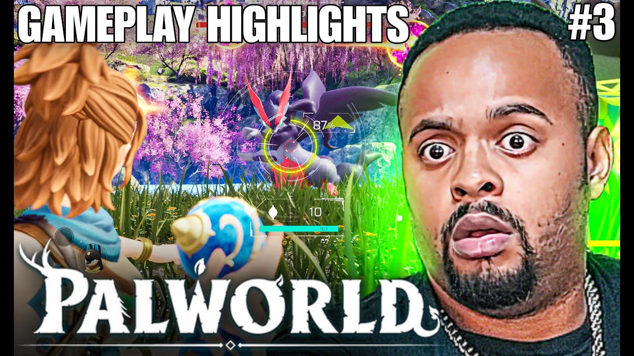 You Wont Believe What I caught! | Palworld Game Play