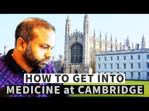 How to get into medicine at Cambridge