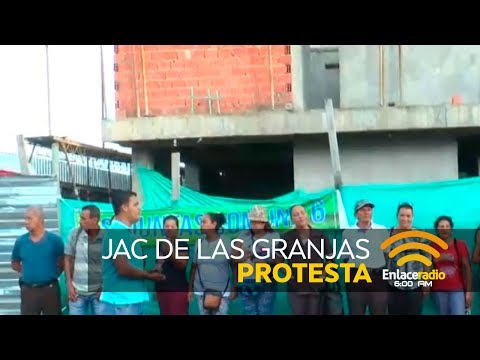 Video: Protestas Y Obras De Construcción