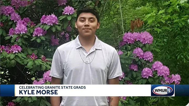 Celebrating Granite State Grads: Kyle Morse