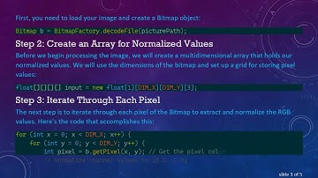 How to Normalize an Image to [0, 1] in Java