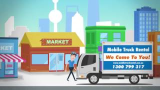 Mobile Truck Rental - A New Way To Move