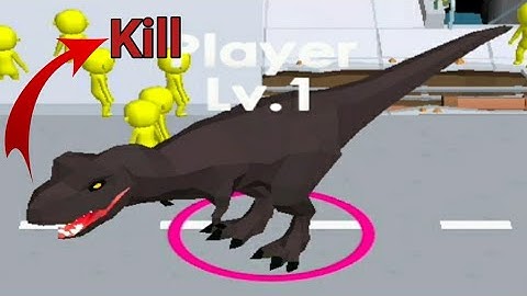 Dinosaur rampage || dinosaur rampage gameplay || dinosaur rampage new game in 2021