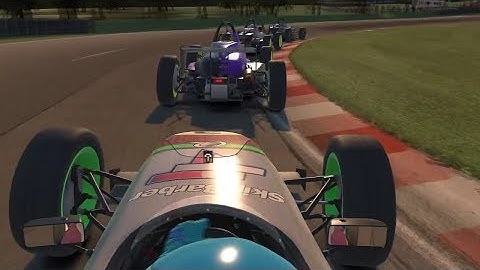 Skip Barber Race Series // Last lap at Summit Point: Blown Motor!