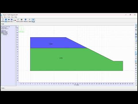 FLAC Slope Stability Analysis
