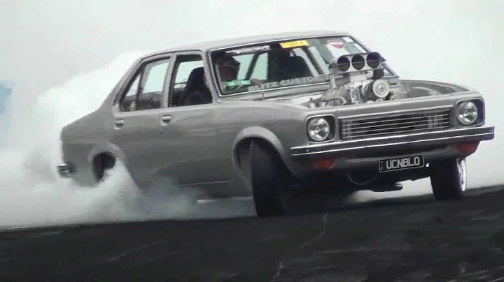 UCNBLO Supercharged Torana Burnout