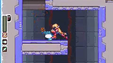 Play As Model Z in Megaman Zero 3