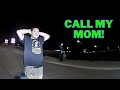 Man Wrecks Mom's Car Fleeing From Police | Instantly Regrets It