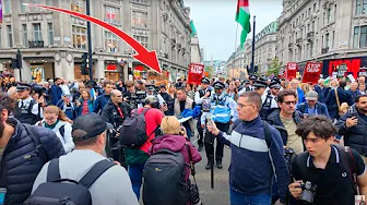 Massive Crowd Reacts to Trump's Visit in London – Chaos or Support?