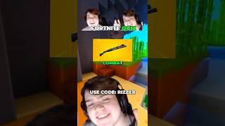 Did u pick combat? Use code RIZZER! 🔥 | #fortnite #quiz #trivia