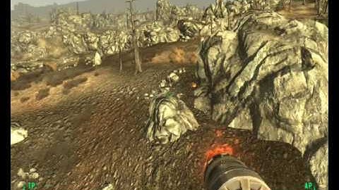 Fallout 3 Mod: Cube Experimental Weapons at the end