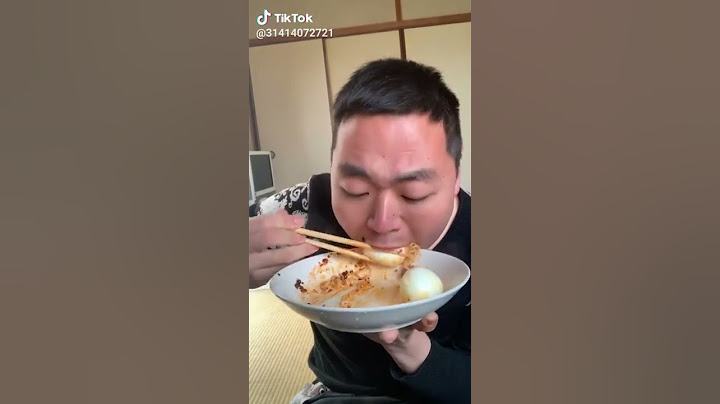 Rápido demais para comer um miojo