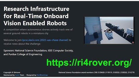 2022 IEEE Autonomous UAV (Unmanned Aerial Vehicle) Chase Challenge.