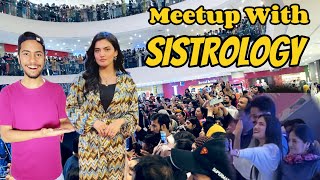 Meet up With @Sistrology 🥰 || hamari mulaqat hogai 🥳