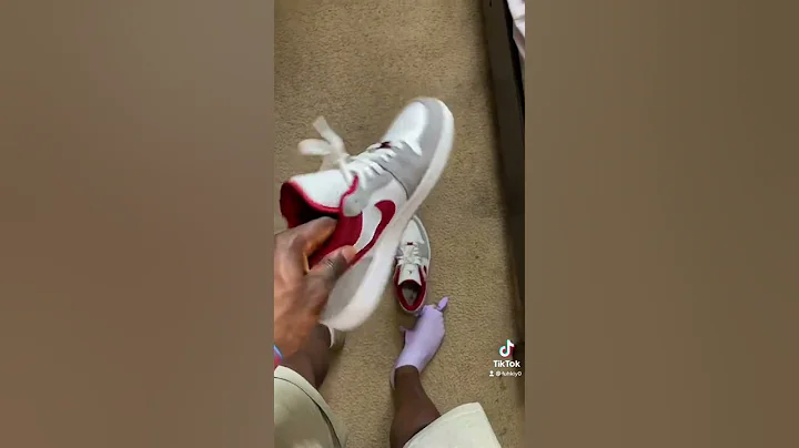 Jordan’s are so uncomfortable